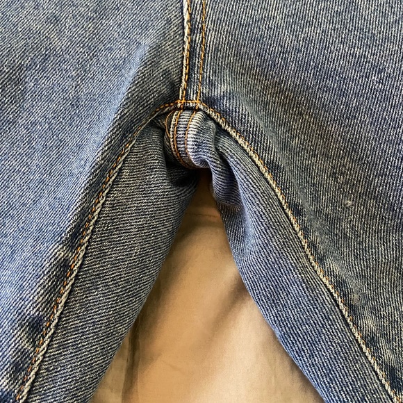 Fiorucci Salt & Pepper YVES Slim Cropped Jeans - Picture 10 of 11